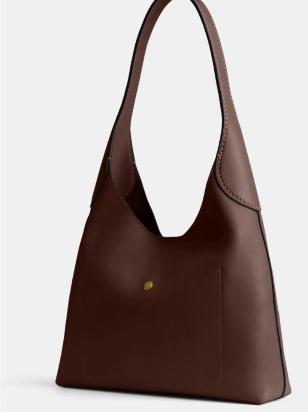 Brooklyn Shoulder Bag 28 brass/maple - Picture 3 of 11